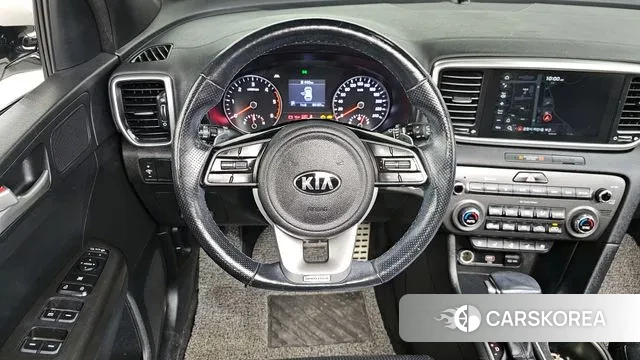 Kia Sportage The Bold 2018 Белый из Кореи, фото 4