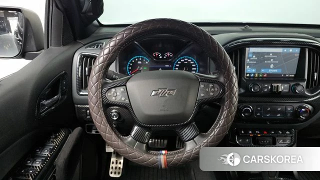 Chevrolet (GM Daewoo) Real New Colorado 2021 Черный из Кореи, фото 4