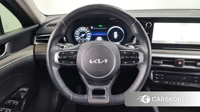 Kia K5 3rd generation 2022 Черный из Кореи, фото 4