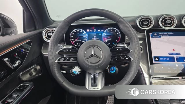 Mercedes-Benz GLC-Class X254 2026 Черный из Кореи, фото 4