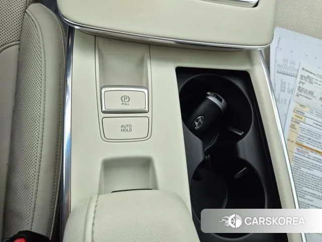 Hyundai The New Grandeur IG 2021 Черный из Кореи, фото 4