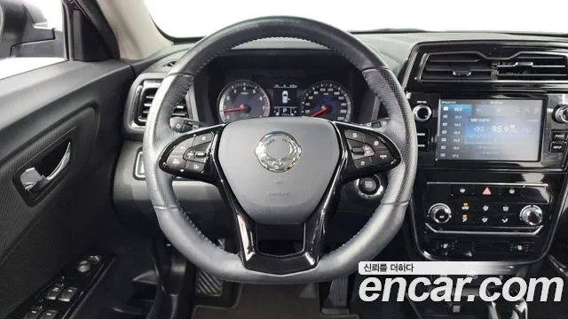 Ssangyong Berry New Tivoli 2019 Синий из Кореи, фото 4