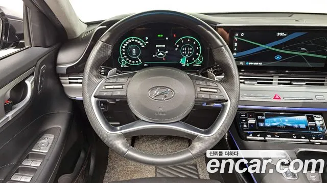 Hyundai The New Grandeur IG 2020 Синий из Кореи, фото 4