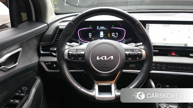 Kia Sportage 5th Generation 2021 Белый из Кореи, фото 4