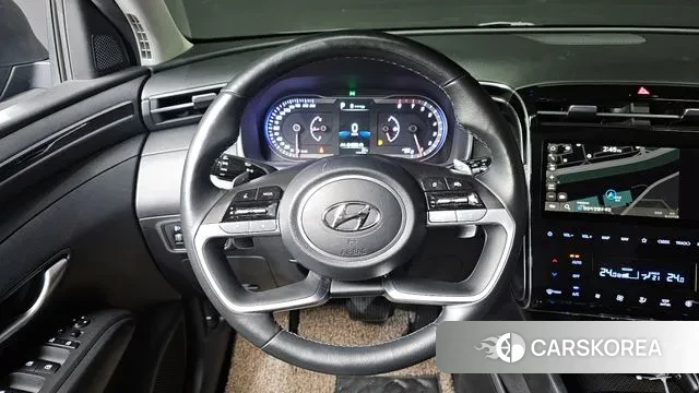 Hyundai Tucson (NX4) 2023 Синий из Кореи, фото 4