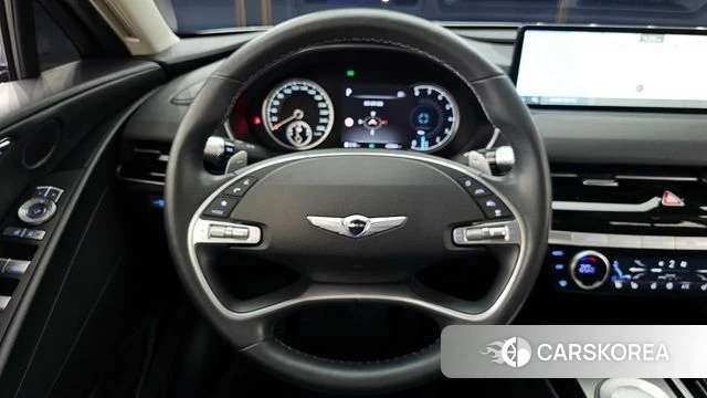 Genesis G80 (RG3) 2021 Белый из Кореи, фото 4