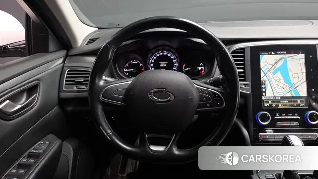 Renault Korea (Samsung) SM6 2018 Белый из Кореи, фото 4