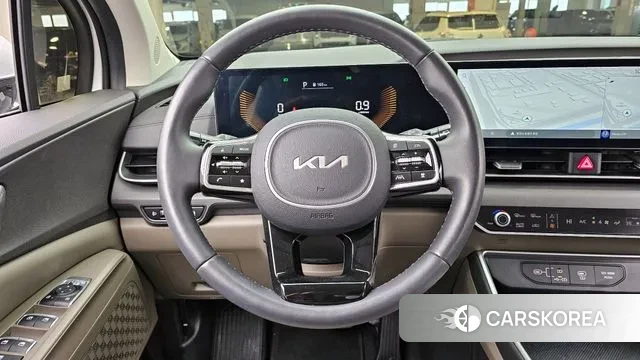 Kia The New Carnival 4th Generation 2024 Белый из Кореи, фото 4