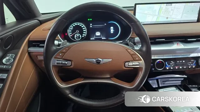 Genesis G80 (RG3) 2020 Белый из Кореи, фото 4