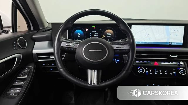 Hyundai Sonata D Edge (DN8) 2024 Белый из Кореи, фото 4