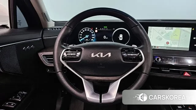 Kia K8 2022 Белый из Кореи, фото 4