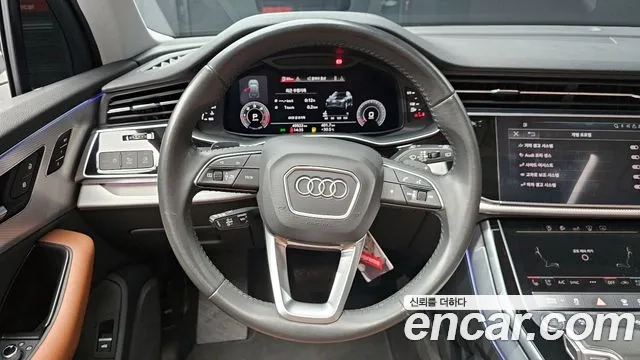 Audi Q7 (4M) 2020 Белый из Кореи, фото 4