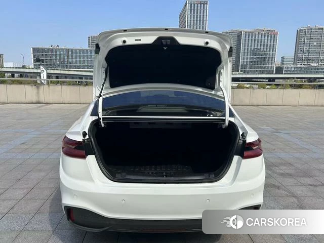 Geely Geometry A 2021 Белый из Китая, фото 4