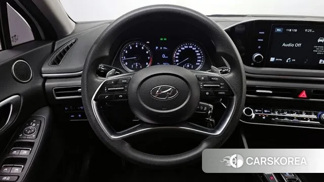Hyundai Sonata (DN8) 2020 Белый из Кореи, фото 4