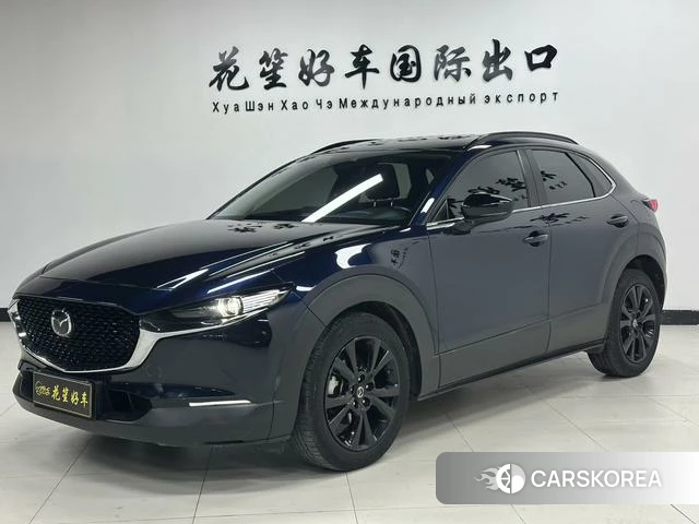 Mazda CX-30 2022 Синий из Китая, фото 4