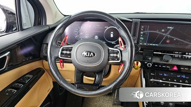 Kia Carnival 4th generation 2021 Черный из Кореи, фото 4