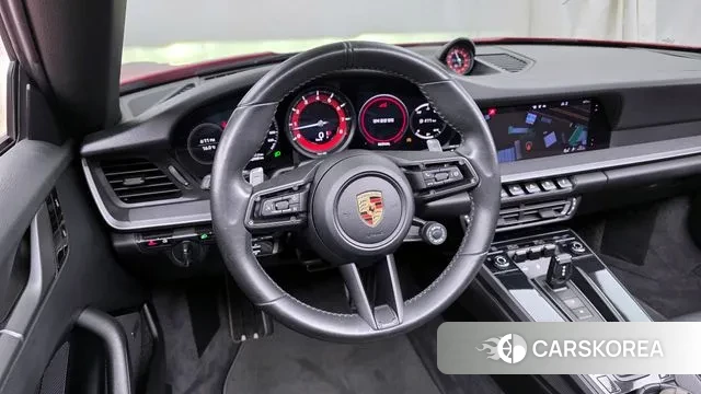 Porsche 911(992) 2020 Красный из Кореи, фото 4