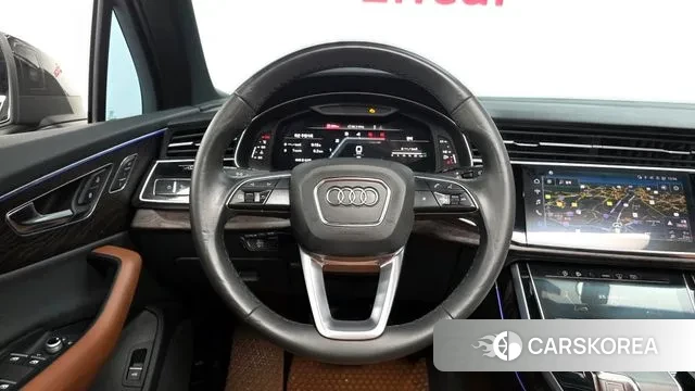 Audi Q7 (4M) 2022 Черный из Кореи, фото 4
