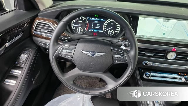 Genesis G90 2020 Черный из Кореи, фото 4
