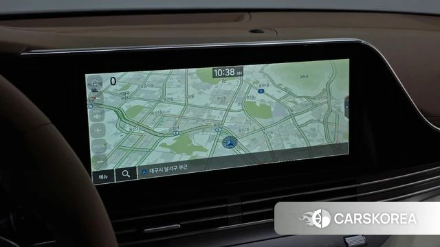 Hyundai The New Grandeur IG Hybrid 2021 Черный из Кореи, фото 4