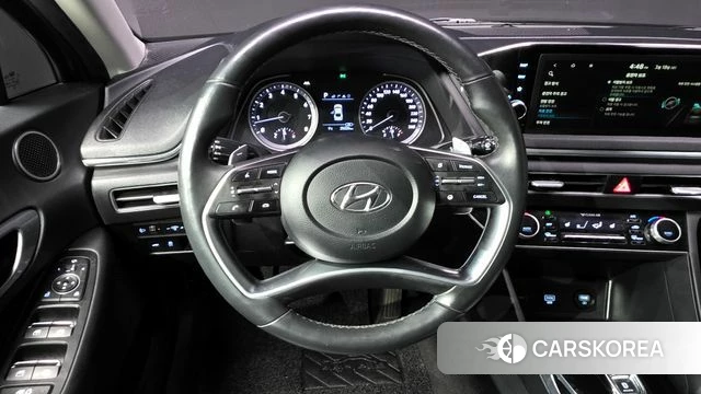 Hyundai Sonata (DN8) 2019 Серый из Кореи, фото 4