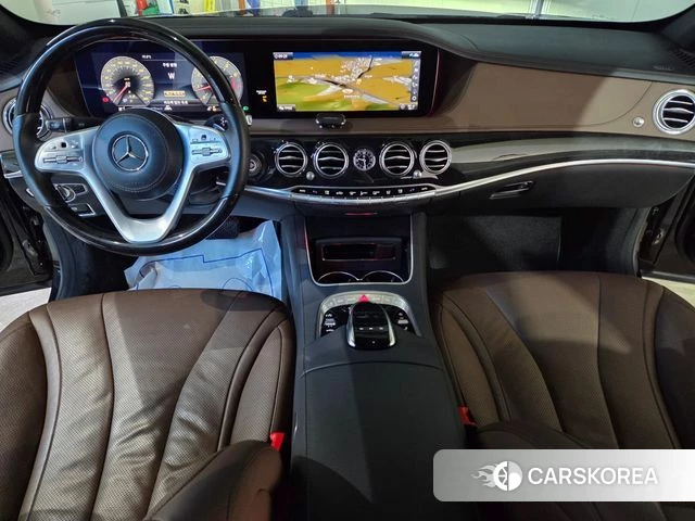 Mercedes-Benz S-Class W222 2020 Черный из Кореи, фото 4