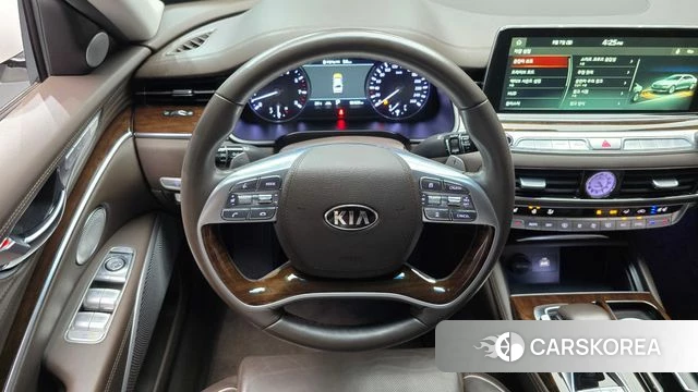 Kia More K9 2018 Белый из Кореи, фото 4