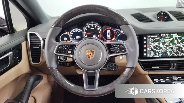 Porsche Cayenne (PO536) 2022 Серебристо-серый из Кореи, фото 4