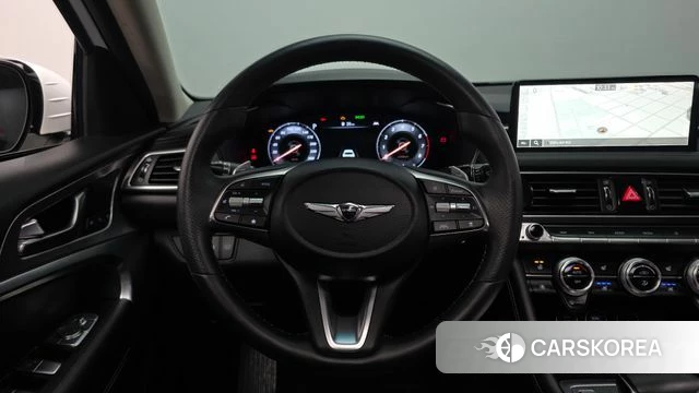 Genesis The New G70 2021 Белый из Кореи, фото 4