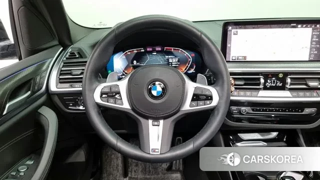 BMW X3 (G01) 2024 Черный из Кореи, фото 4