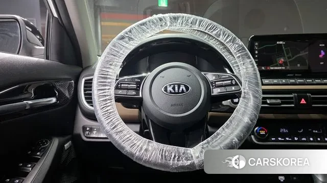 Kia Seltos 2020 Белый из Кореи, фото 4