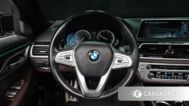 BMW 7 Series (G11) 2018 Серый из Кореи, фото 4