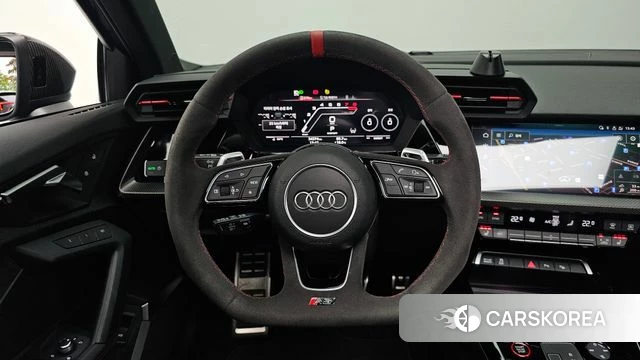 Audi RS3 (8Y) 2023 Серый из Кореи, фото 4