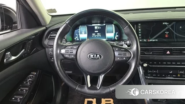 Kia K7 Premier Hybrid 2019 Черный из Кореи, фото 4