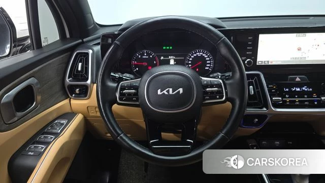 Kia Sorento 4th Generation 2022 Белый из Кореи, фото 4