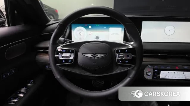 Genesis G90 (RS4) 2022 Черный из Кореи, фото 4