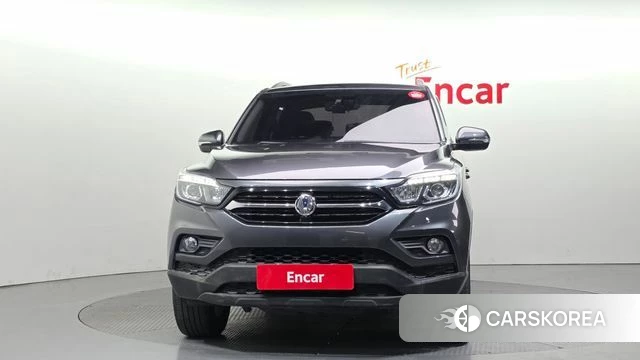 Ssangyong Rexton Sports 2018 Серый из Кореи, фото 4