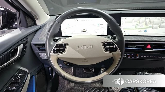 Kia EV6 2022 Серый из Кореи, фото 4