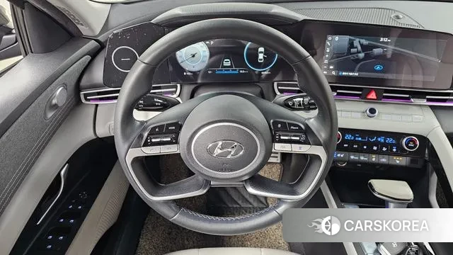 Hyundai Avante (CN7) 2021 Серый из Кореи, фото 4