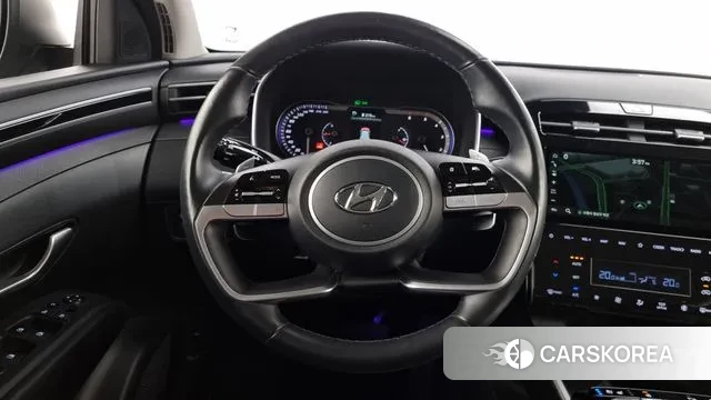 Hyundai Tucson (NX4) 2021 Серый из Кореи, фото 4