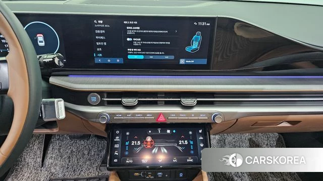 Hyundai Grandeur Hybrid (GN7) 2024 Серый из Кореи, фото 4