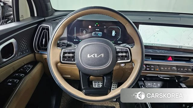 Kia The New Sorento 4th Generation 2023 Белый из Кореи, фото 4