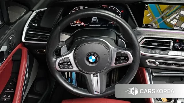 BMW X6 (G06) 2021 Синий из Кореи, фото 4