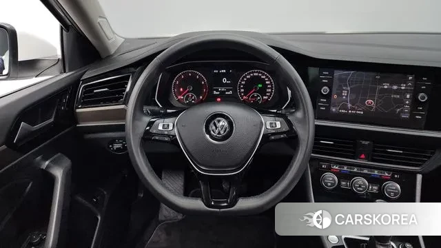 Volkswagen 7th Generation of Jetta 2020 Белый из Кореи, фото 4