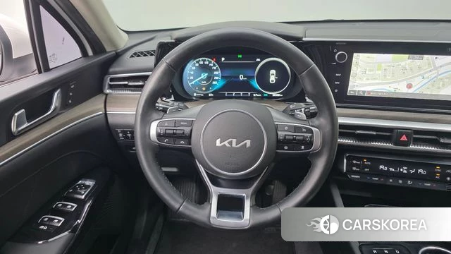 Kia K5 3rd generation 2021 Белый из Кореи, фото 4
