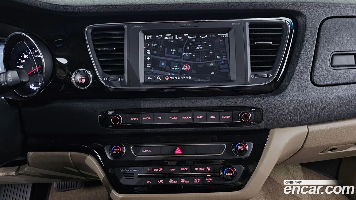 Kia The New Carnival id 2151334 из Кореи 4