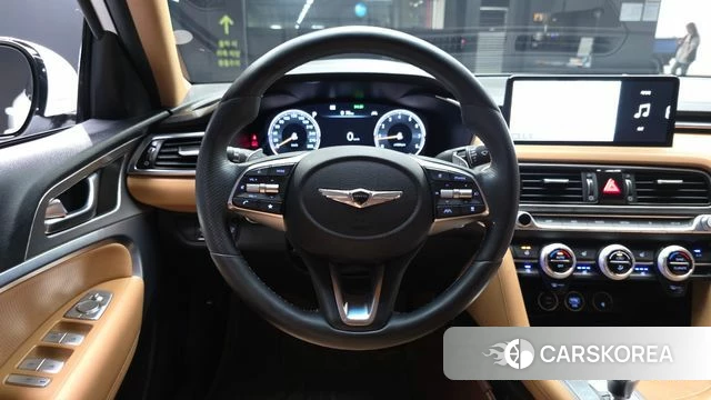Genesis The New G70 2020 Белый из Кореи, фото 4