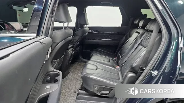 Hyundai The New Palisade 2023 Темно-зеленый из Кореи, фото 4