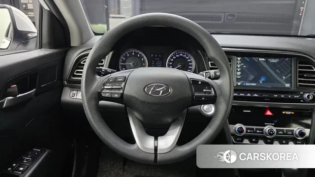 Hyundai The New Avante AD 2019 Белый из Кореи, фото 4