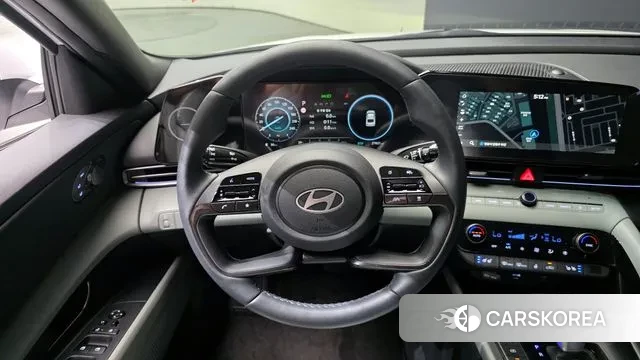 Hyundai The New Avante (CN7) 2023 Белый из Кореи, фото 4